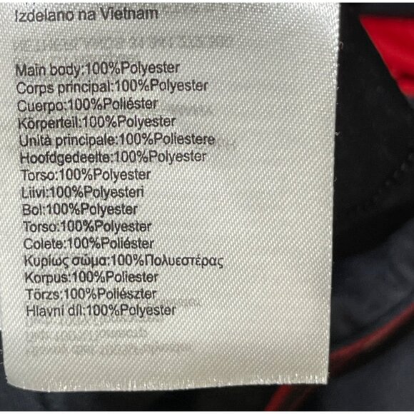 Pearl Izumi Cycling Shirt Black Red Size L Large Pocket Back Men's - Picture 5 of 6